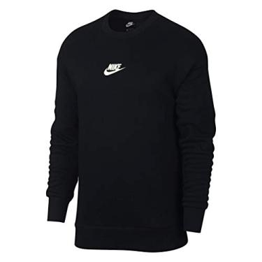 Imagem de Nike Mens NSW Heritage Crew Shirts Mens 928427-011 Size XS