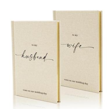 Imagem de Vow Book define designs de álbuns modernos para marido/mulher - Modern
