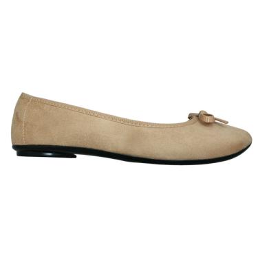 Imagem de Sapatilha Feminina Moleca Camurça Casual 5726.115