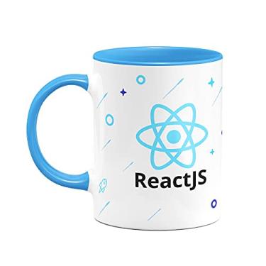 Imagem de Caneca Dev React JS - B-blue