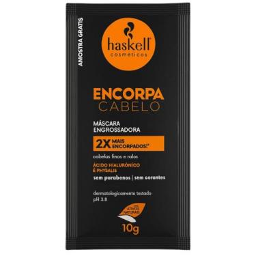 Imagem de Haskell Sachê Máscara Encorpa Cabelo 10g - Brinde