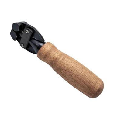 Imagem de harayaa Morsa de mão Morsa de mão Grampo para marcenaria Ferragem resistente Alicate de trefilação Ferramenta faça você mesmo para fazer joias Pinos Brincos