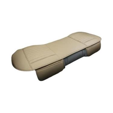 Imagem de Capas De Assento De Carro Em Couro PU De Luxo, Respiráveis, Com Almofa