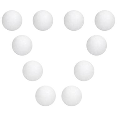 Imagem de Baosity 10 peças/lote de espuma vinílica acetinada para treino de golfe, bolas esportivas, acessórios de golfe