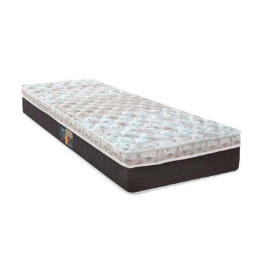 Imagem de Colchão Solteirão Molas Pocket Ensacadas Híbrido Class Euro Pillow (96x203x25) - Castor