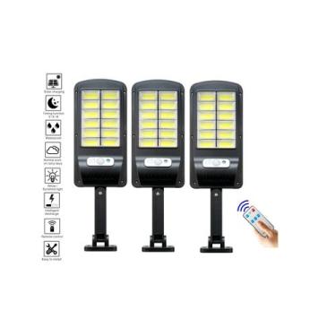 Imagem de Refletor solar X3 400W LED 8-10m Detecção 6h de carregamento - Lightbe