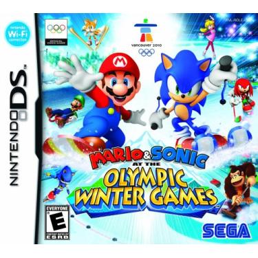 Imagem de Mario & Sonic at the Winter Olympic Games / Game [Importación francesa]