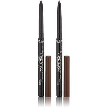 Imagem de Delineador L'Oréal Paris Infallible Matte-Matic Deep Brown 0,3 mL - LO