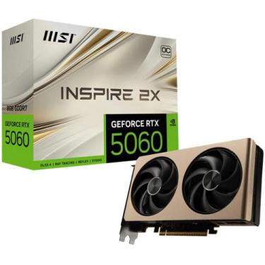 Imagem de Placa de Vídeo MSI NVIDIA GeForce RTX 5060 Inspire 2X OC 8GB