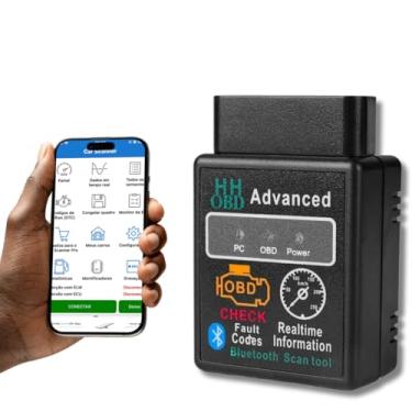 Imagem de Scanner Automotivo Universal Elm327 Obd2 Bluetooth Para Smartphones Obd Car