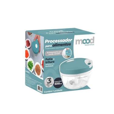 Imagem de Mini Processador Manual 500Ml Nobre