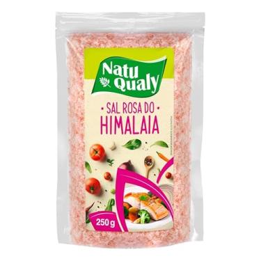 Imagem de Kit C/2und Sal Rosa Do Himalaia Natuqualy 250g