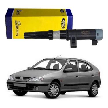 Imagem de Bobina Ignição Marelli Megane 1.6 16v K4m 1997 A 2005 - Magneti Marell
