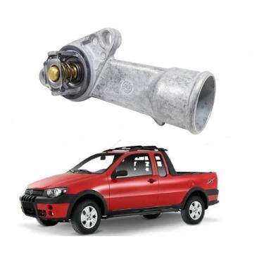 Imagem de Valvula Termostatica Strada Adventure 1.8 8v 2005 A 2009 - Wahler GM