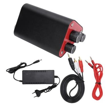 Imagem de Keenso HI FI Adaptador de Som Digital, Com Liga de Liga de Zinco TPA3116D2 CHIP para Home Theater, Uso Ao Ar Livre (plugue da ue)