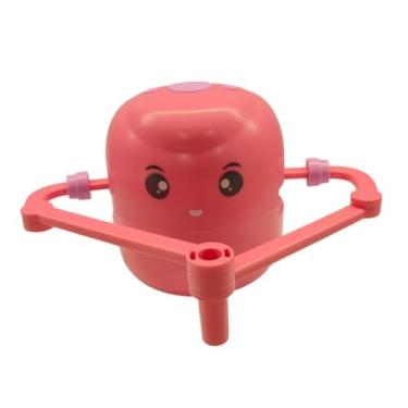 Imagem de YIJU Brinquedo de Robô para Crianças com 100 Cartões, Aprendizado Interativo para Meninos E Meninas, Rosa