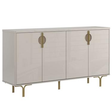 Imagem de Buffet Aparador para Sala de Jantar 4 Portas Marella