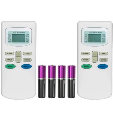 Imagem de Kit 2 Controle Remoto Compatível Ar Condicionado Philco Cra01