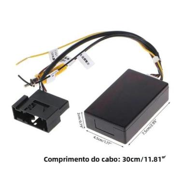Imagem de Conversor De Sinal 12V RGB Para RCA AV CVBS Para VW RCD510 RNS510 RNS3