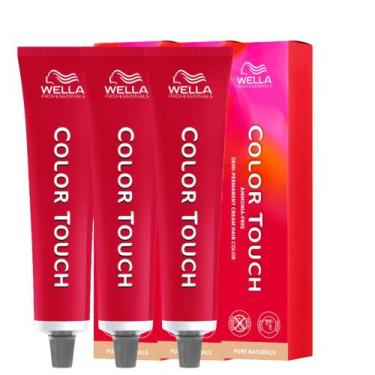 Imagem de Color Touch Tonalizante 3x 8/0 Louro Claro - Wella, UNICA