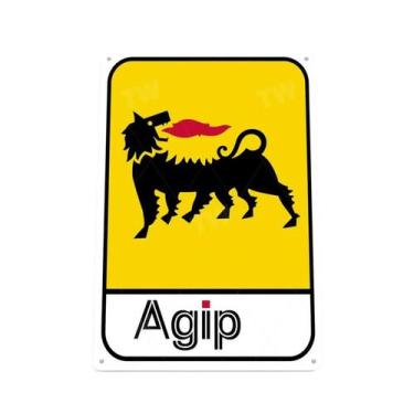 Imagem de Placa De Metal Retrô Vintage Com Tema De Óleo De Motor a Gasolina Para