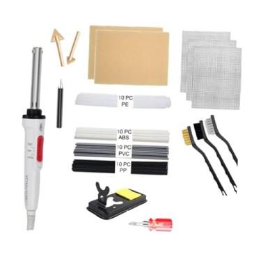 Imagem de Esquirla Kit de Soldagem, Luvas de Soldador de Soldador Kit de Reparo de Soldagem de Ferro para Caminhão Veículo de Caiaque Reparação Do Painel Do Painel