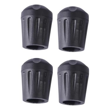 Imagem de oshhni 4 peças de para pés de cadeiras de acampamento, para pontas de pernas de cadeiras, proteção de superfícies, meias de borracha para pernas, Diâmetro Interno 14