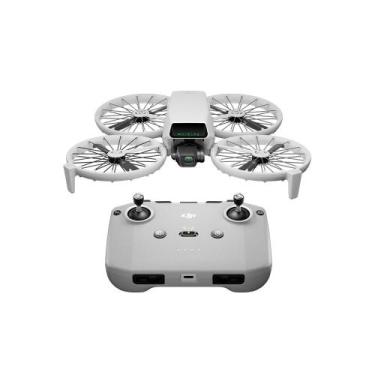 Imagem de Drone DJI Flip Standard (Sem tela) BR - DJI059, Cinza