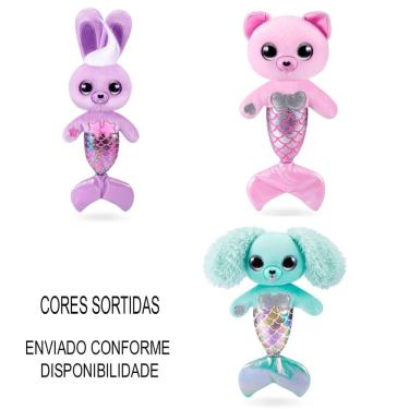 Imagem de Pelúcia Pets Alive Furmaids Rosa Candide 1245