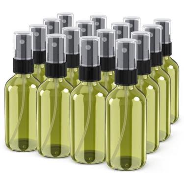 Imagem de Frasco de spray Wedama 120mL Fine Mist Glass, pacote com 16 unidades, 