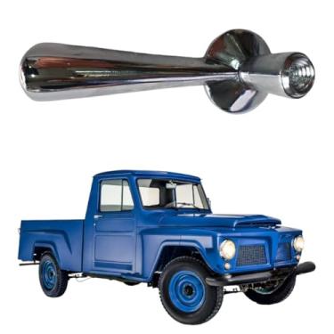 Imagem de Maçaneta Interna Do Vidro Rural/F 75 Ford Willys