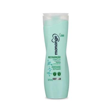 Imagem de Kit c/ 3 Shampoo Monange Restaura Profundamente 325ml