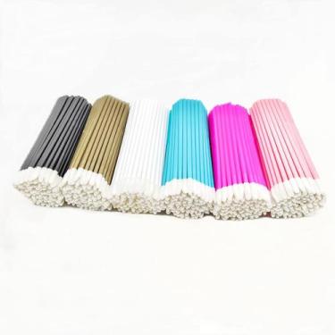 Imagem de Pincel labial descartável YSAFAI, varinhas de brilho labial, 600 peças