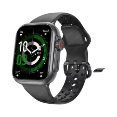 Imagem de Smartwatch Unissex Ultra 2SE 1000mAh AMOLED Monitor De Frequência Card