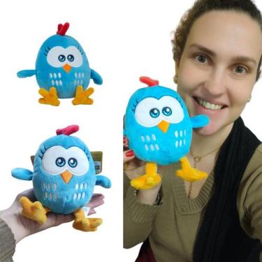 Imagem de Brinquedo Bebê Pelucia Galinha Pintadinha Mini Presente Criança + 6 me