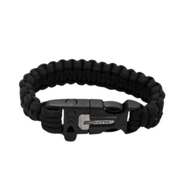 Imagem de Pulseira Paracord Action Cord Ntk Sobrevivência Pederneira