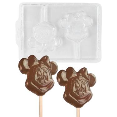 Imagem de 10 Forma Simples Pirulito Ratinha Fofa Personagem Molde - San Felipo