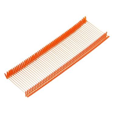 Imagem de uxcell 5000 peças de prendedores de pistola de etiquetagem padrão 25 mm pinos de farpas etiqueta de plástico para pistola de etiquetagem de preços, etiquetas de roupas acessórios de arma para tecido