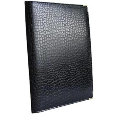 Imagem de Pasta Catalogo 50 Envelope 0,12 Com 4 Parafuso Metal Croco 630 - Acp