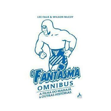 Imagem de O Fantasma Omnibus - A Filha do Marajá & Outras Histórias - MYTHOS EDI
