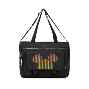Imagem de Bolsa Mickey Preta Disney - Bagaggio, U
