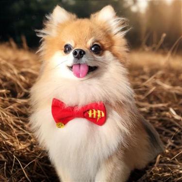 Imagem de Lacinho ou Gravata Harry Potter para Pets - Estilo e Conforto - DoggyS