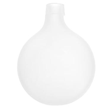 Imagem de ARTIBETTER Cobertura de abajur redonda para lâmpada G4 base de vidro branco pequena tampa de luz doméstica lâmpada de teto sombra de substituição