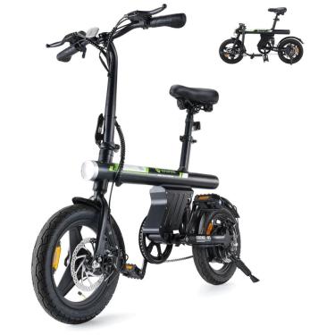 Imagem de Mini Bicicleta Elétrica U1 isinwheel 500W | Velocidade Máx. 32 km/h | Autonomia até 40...