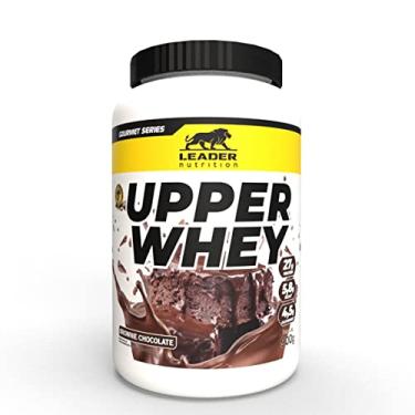 Imagem de Leader Nutrition Upper Whey Gourmet- 900G Chocolate Brownie -