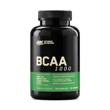 Imagem de BCAA Mega-Size 1000 (200 Caps), Optimum Nutrition