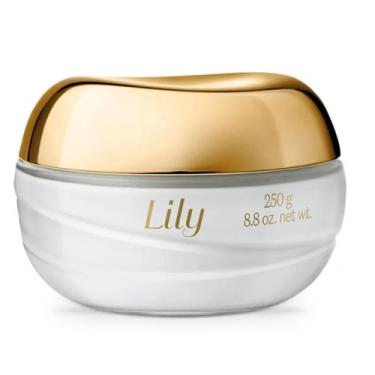 Imagem de Creme Lily Acetinado Hidratante 250g O Boticário