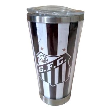 Imagem de Copo Térmico Inox Com Tampa Santos 670 Ml - Qh025B-4