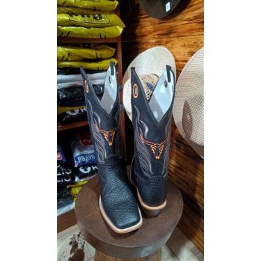Imagem de Bota para montaria em touros - BOTAS MR WEST, 39