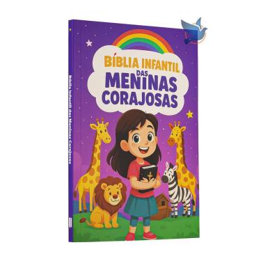 Imagem de Bíblia Infantil das Meninas Corajosas